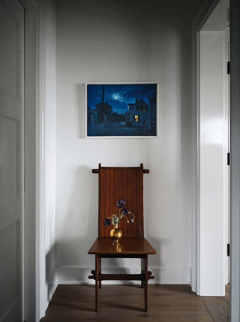 Stylish Paints in the Design of a Country House of the American Ambassador on Nantucket Island - Gallery image 15