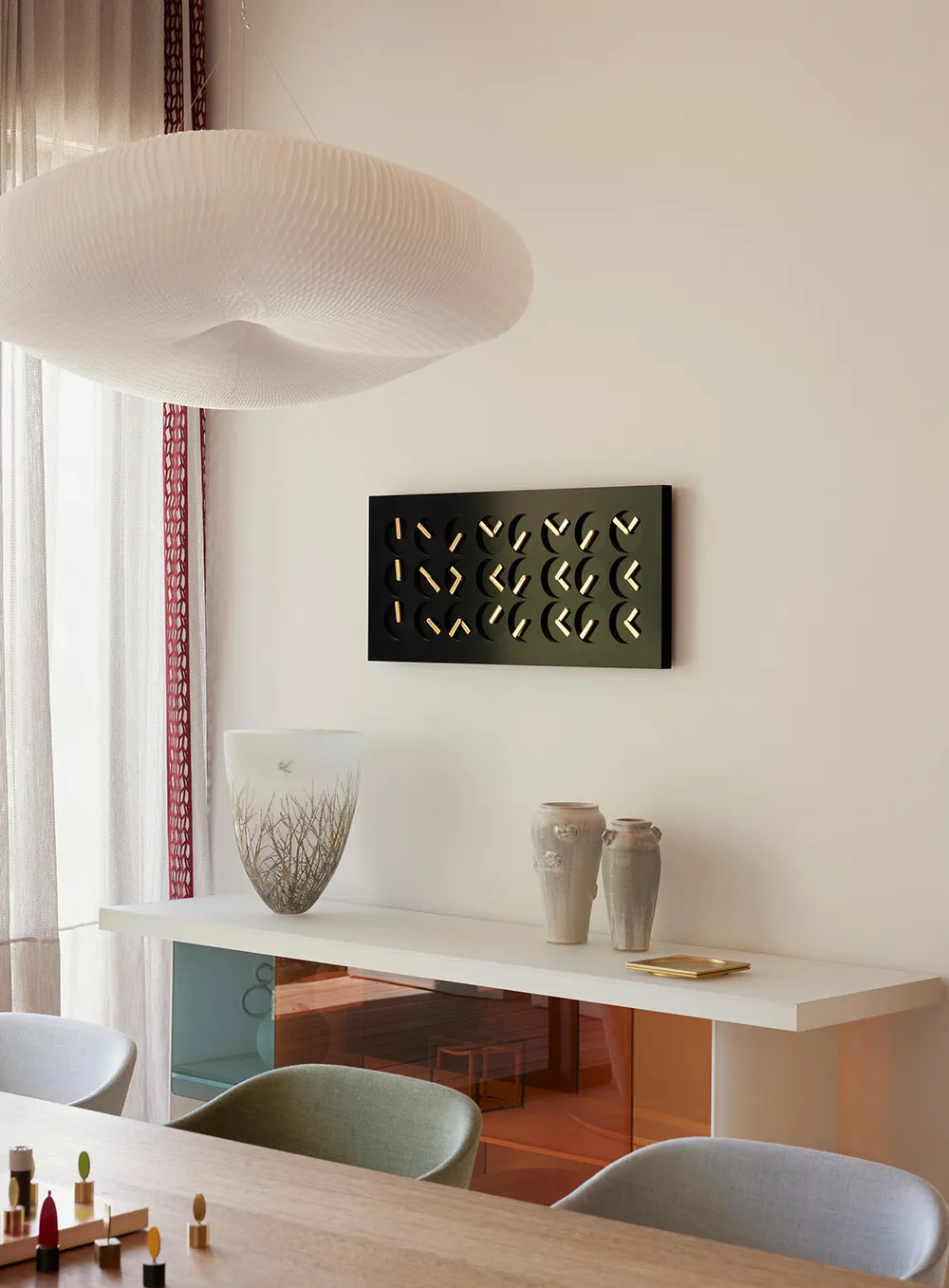 Spielerische Akzente der 70er Jahre in einem modernisierten Design des historischen Hauses in Melbourne - Gallery image 7