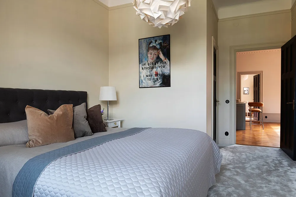 Elegancka szkocka apartament w miękkim dnia świetle - Gallery image 17