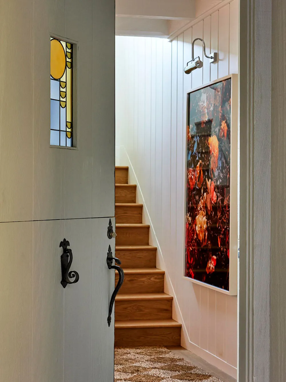 Лёгкие интерьеры необычного исторического дома в Сан-Франциско - Gallery image 13