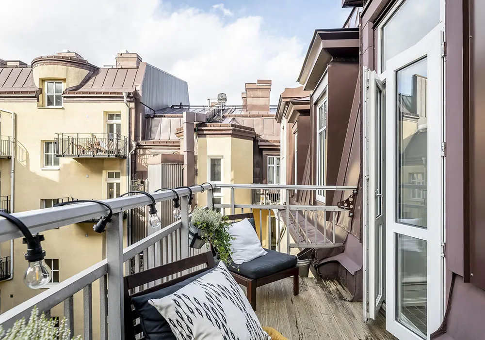 Intérieur scandinave agréable avec salle à manger traversante et notes automnales légères (94 m²) - Gallery image 29