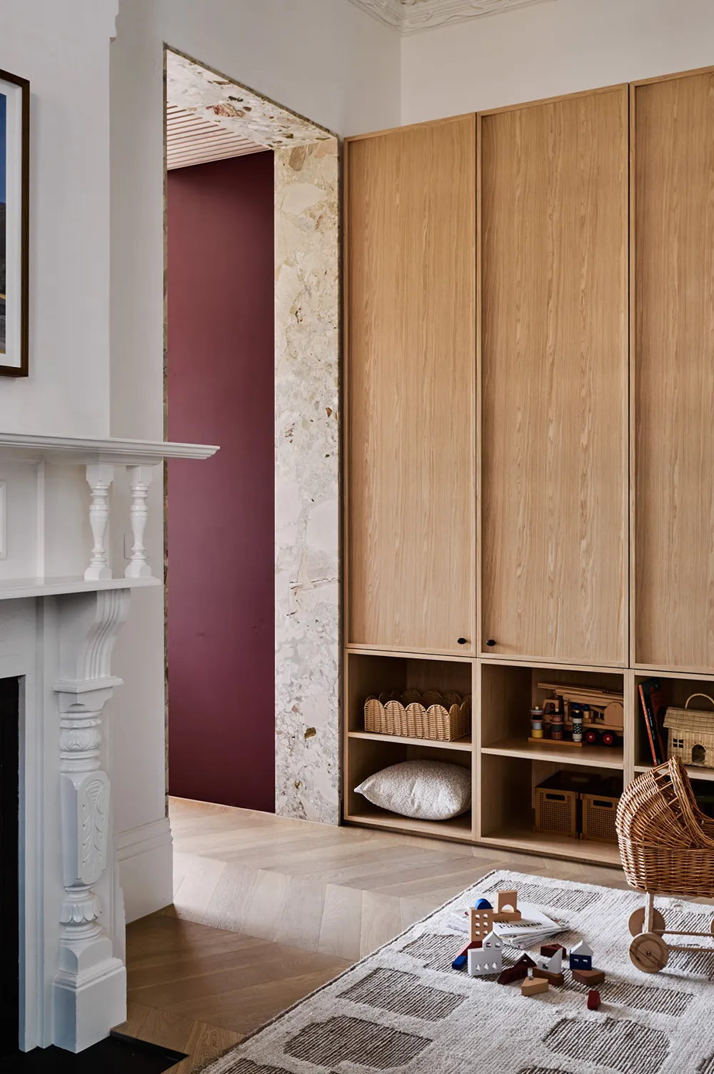 Красивий сучасний дизайн невеликого старого будинку в Мельбурні - Gallery image 12