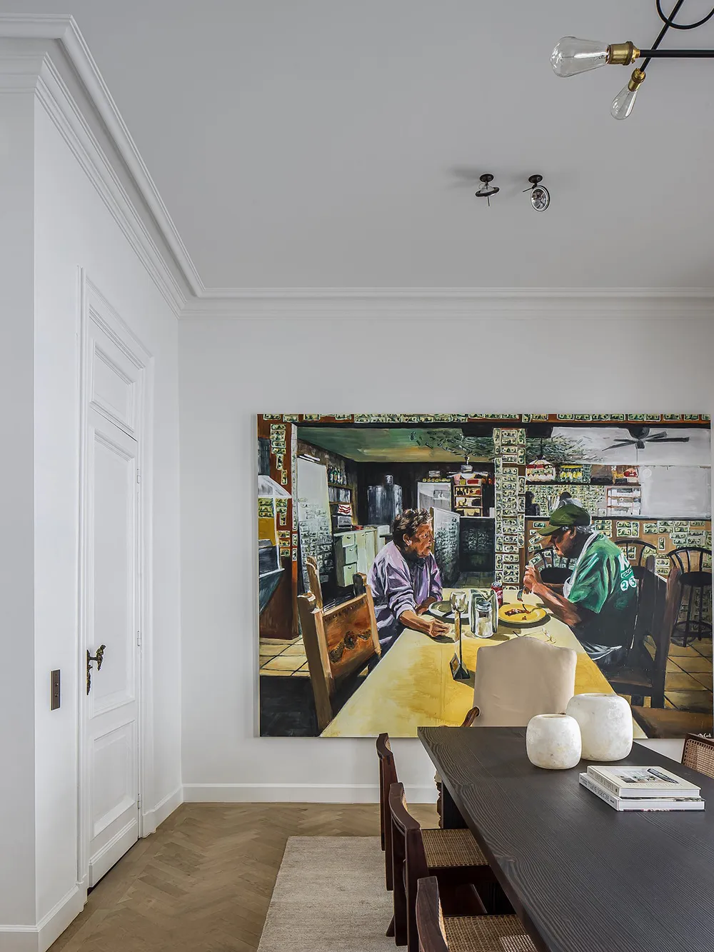 Modny design i wневремienne nuty: renowacja taunhausu w Belgii - Gallery image 12