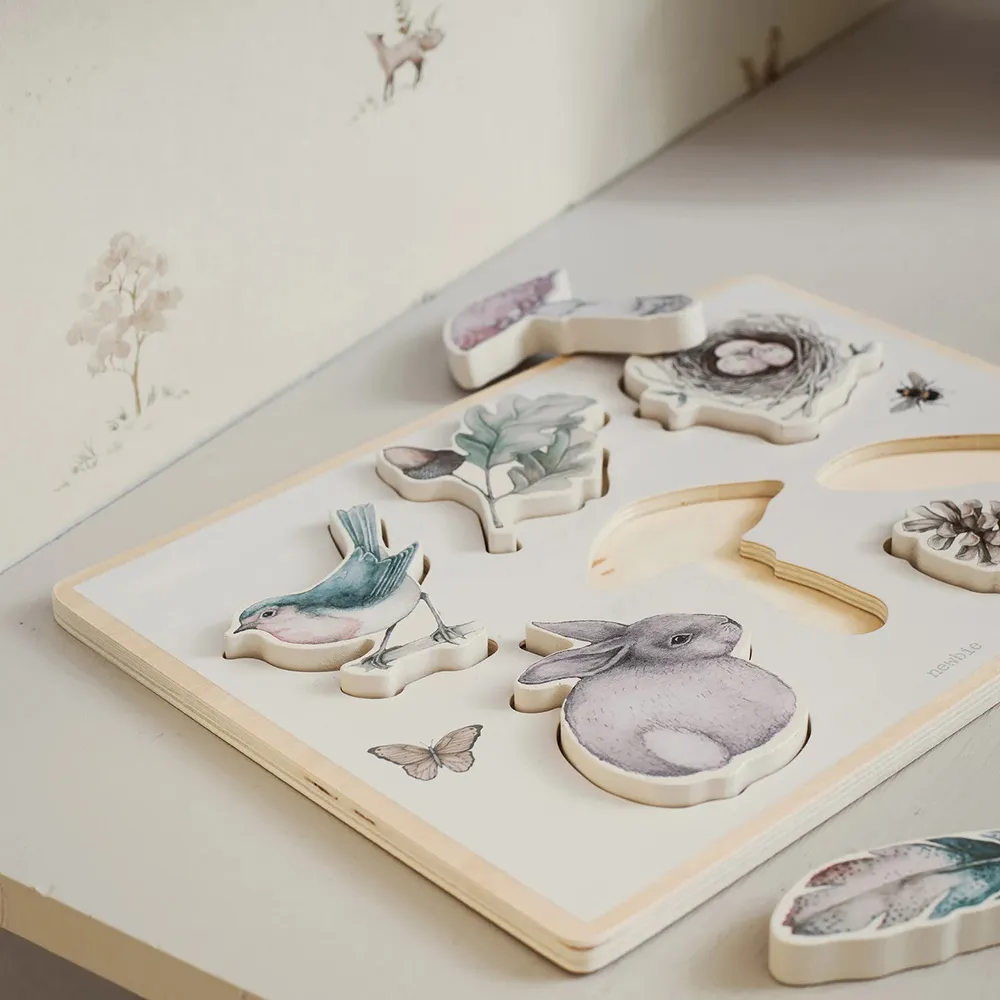 Wandbilder für zauberhafte Kinderzimmer von Boras Tapeter - Gallery image 11