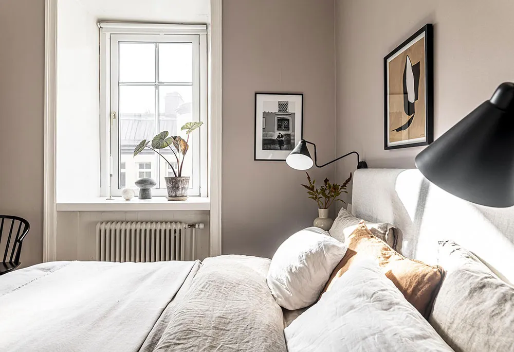 Intérieur scandinave agréable avec salle à manger traversante et notes automnales légères (94 m²) - Gallery image 16