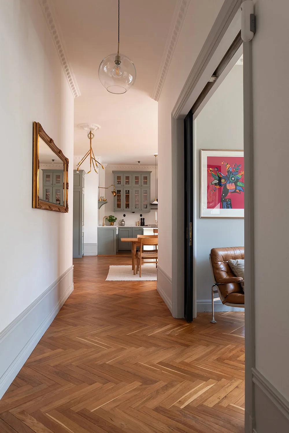 Elegancka szkocka apartament w miękkim dnia świetle - Gallery image 28