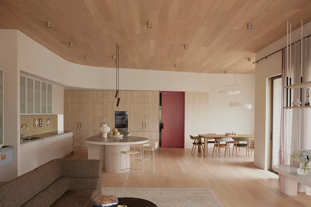 Spielerische Akzente der 70er Jahre in einem modernisierten Design des historischen Hauses in Melbourne - Gallery image 17