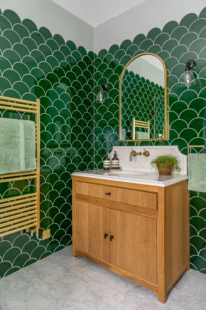 Очаровательный английский интерьер в пастельных красках - Gallery image 3