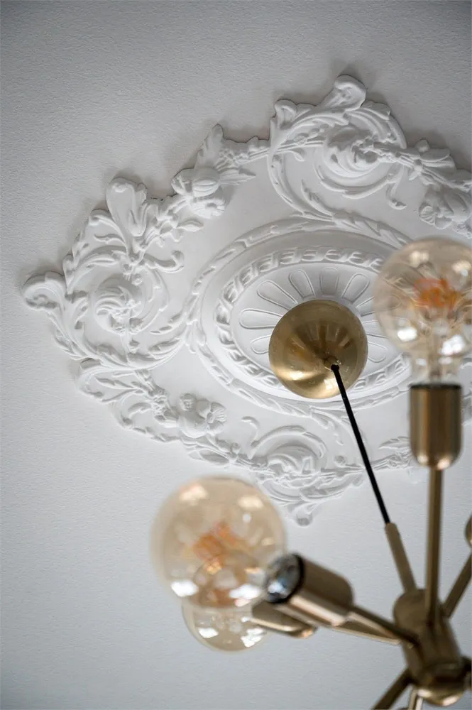 Piękny ciemny wnętrze mieszkania w przedmieściach Stockholm - Gallery image 8