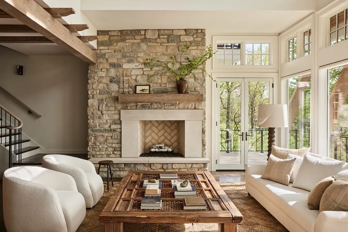 Wunderschöne Ausblicke und beruhigende Innenräume: Ideales Feriendorf am See in den USA - Gallery image 5