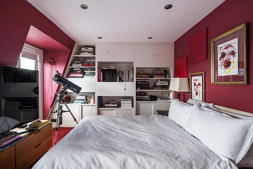 Stilvolle dunkle Interieurs eines victorianischen Hauses in London - 18