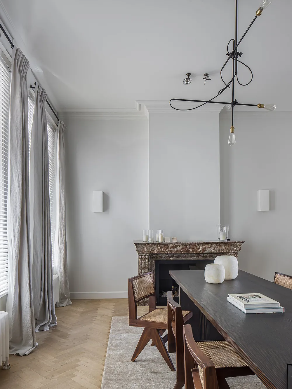 Modny design i wневремienne nuty: renowacja taunhausu w Belgii - Gallery image 11