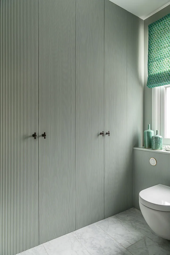 Очаровательный английский интерьер в пастельных красках - Gallery image 4