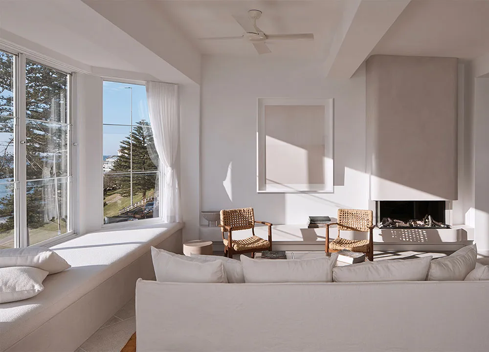 Intérieur calme et magnifiques vues sur la célèbre plage : appartement à Sydney - Gallery image 1