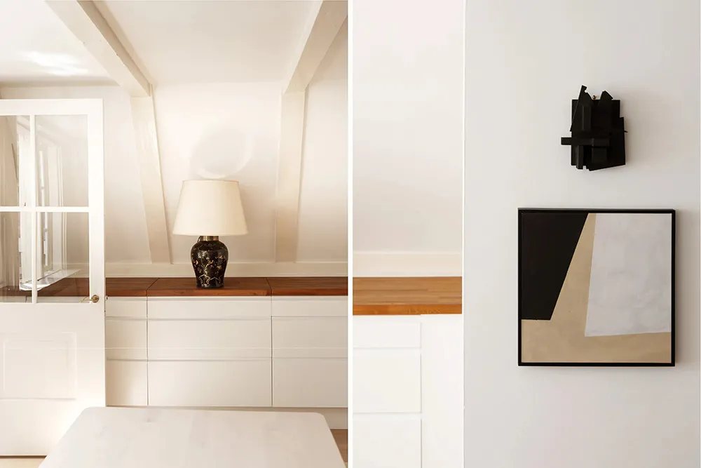 Очарование старинной мансарди та стильний дизайн: квартира з видом на канал у Амстердамі - Gallery image 12