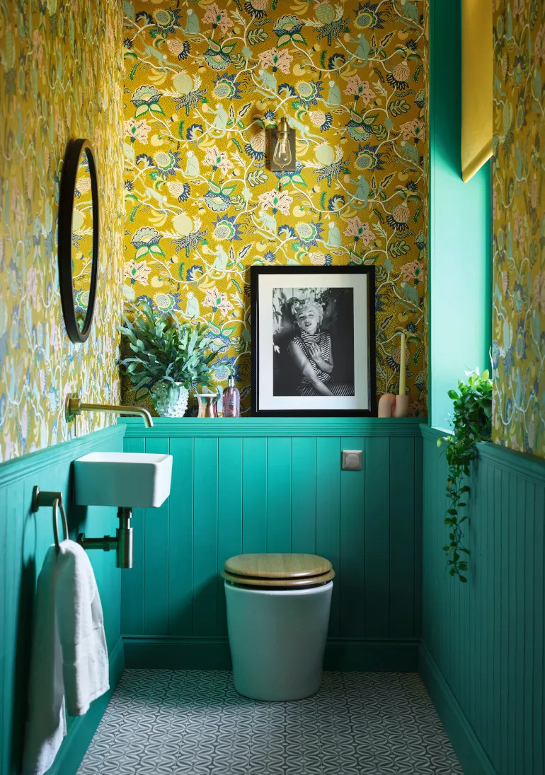 Bunte Portfolio der englischen Interior-Designerin Rebecca De Boehmler - 12