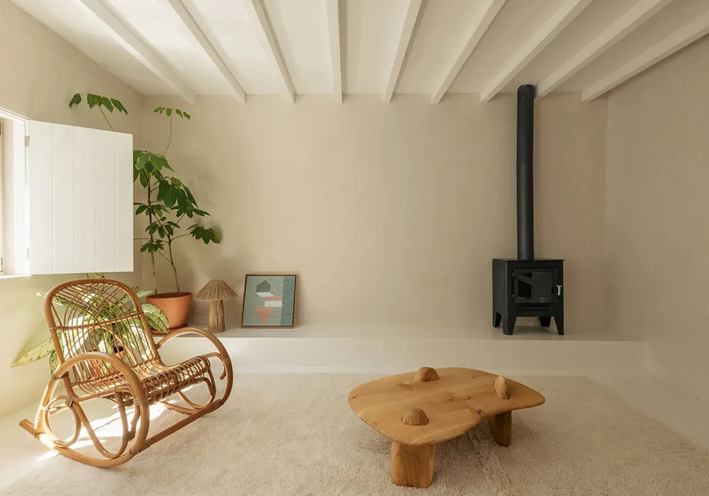 Miękki minimalizm w starom domu w Portugali - Gallery image 4