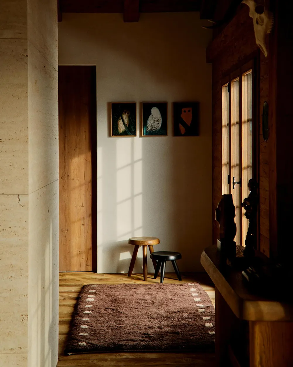 Stylischer Bergkomfort in der Chalet-Kollektion von Beni Rugs - 5