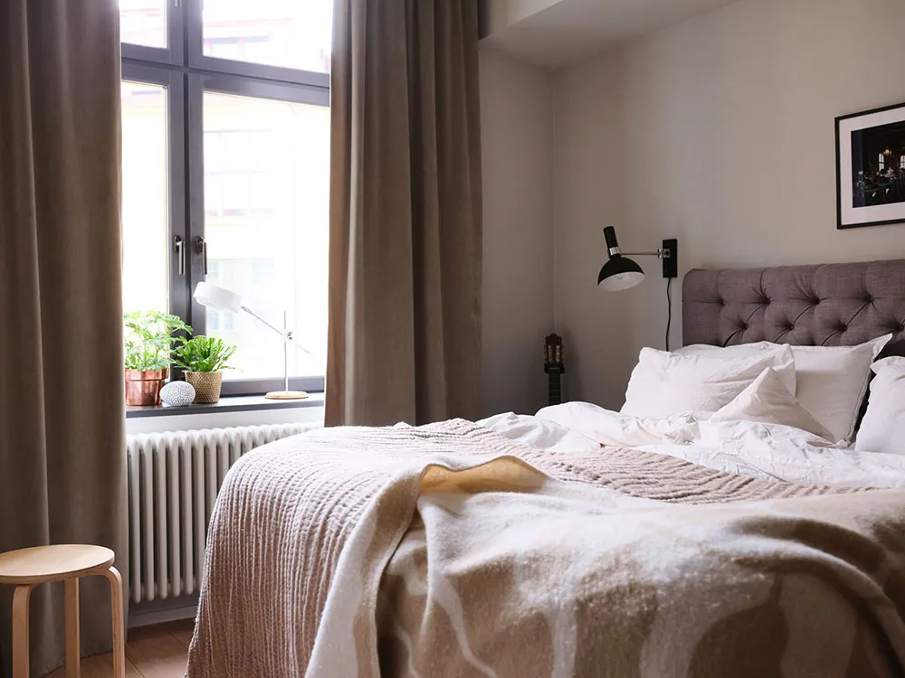 Loft suédois avec intérieurs élégants et sobres (85 m²) - Gallery image 12