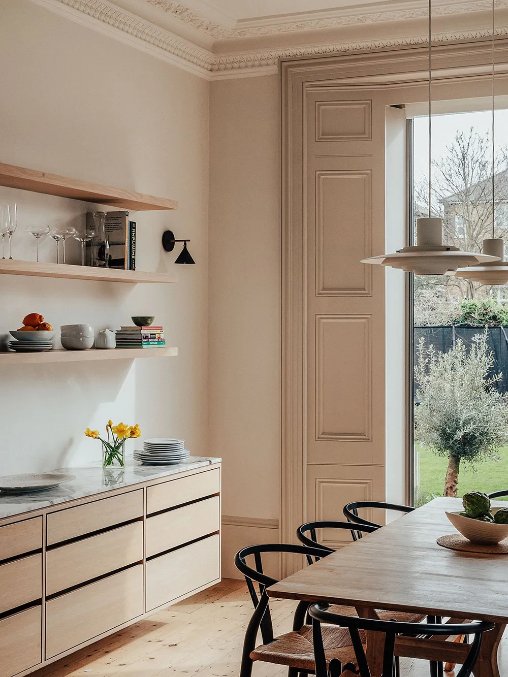 Elegante apartamento moderno en Londres con toques parisienses en el diseño - Gallery image 6