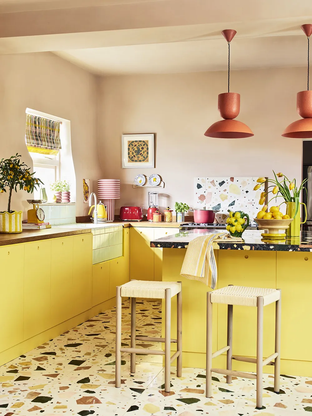 Bunte Portfolio der englischen Interior-Designerin Rebecca De Boehmler - 2