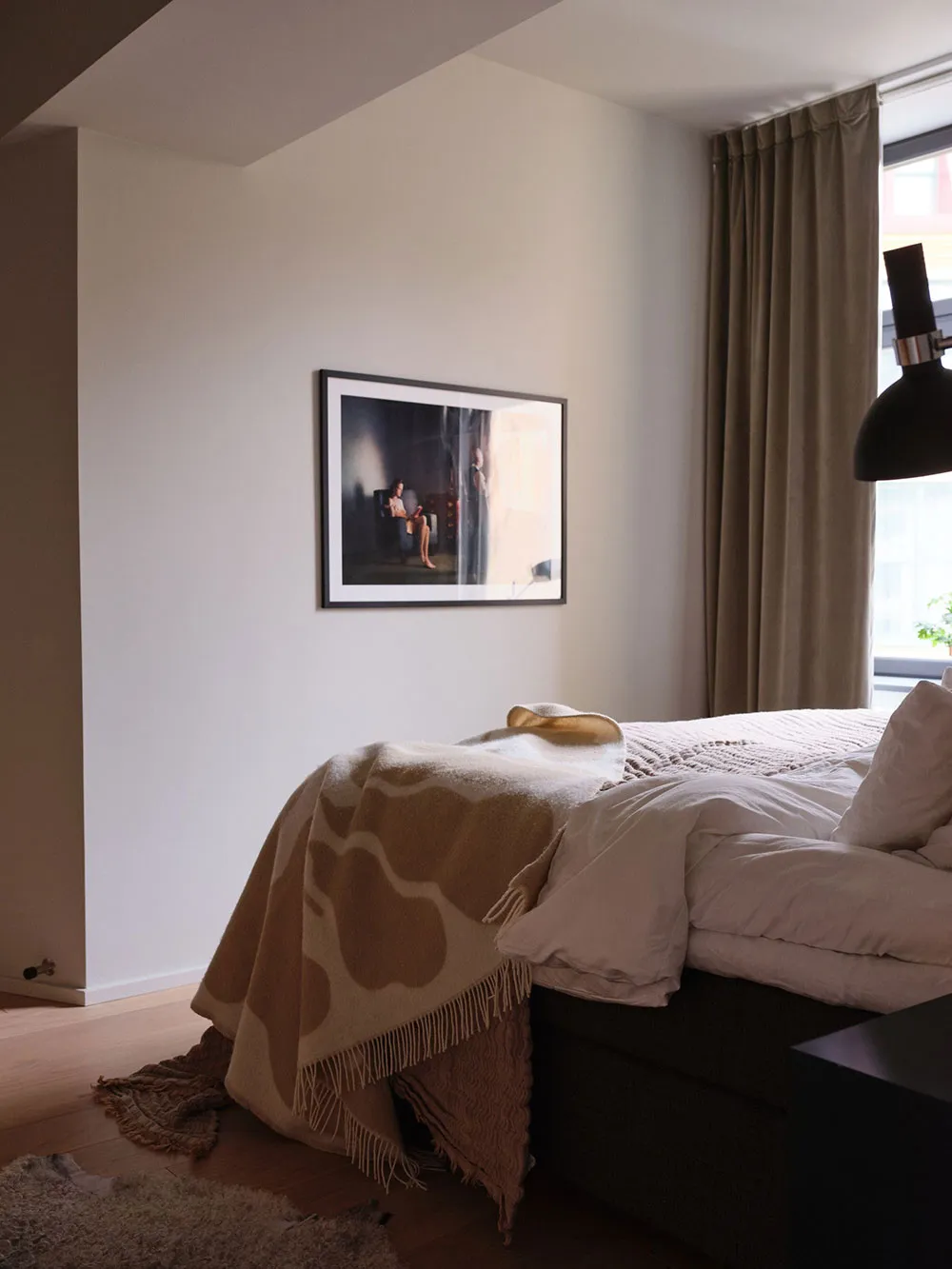 Loft suédois avec intérieurs élégants et sobres (85 m²) - Gallery image 14