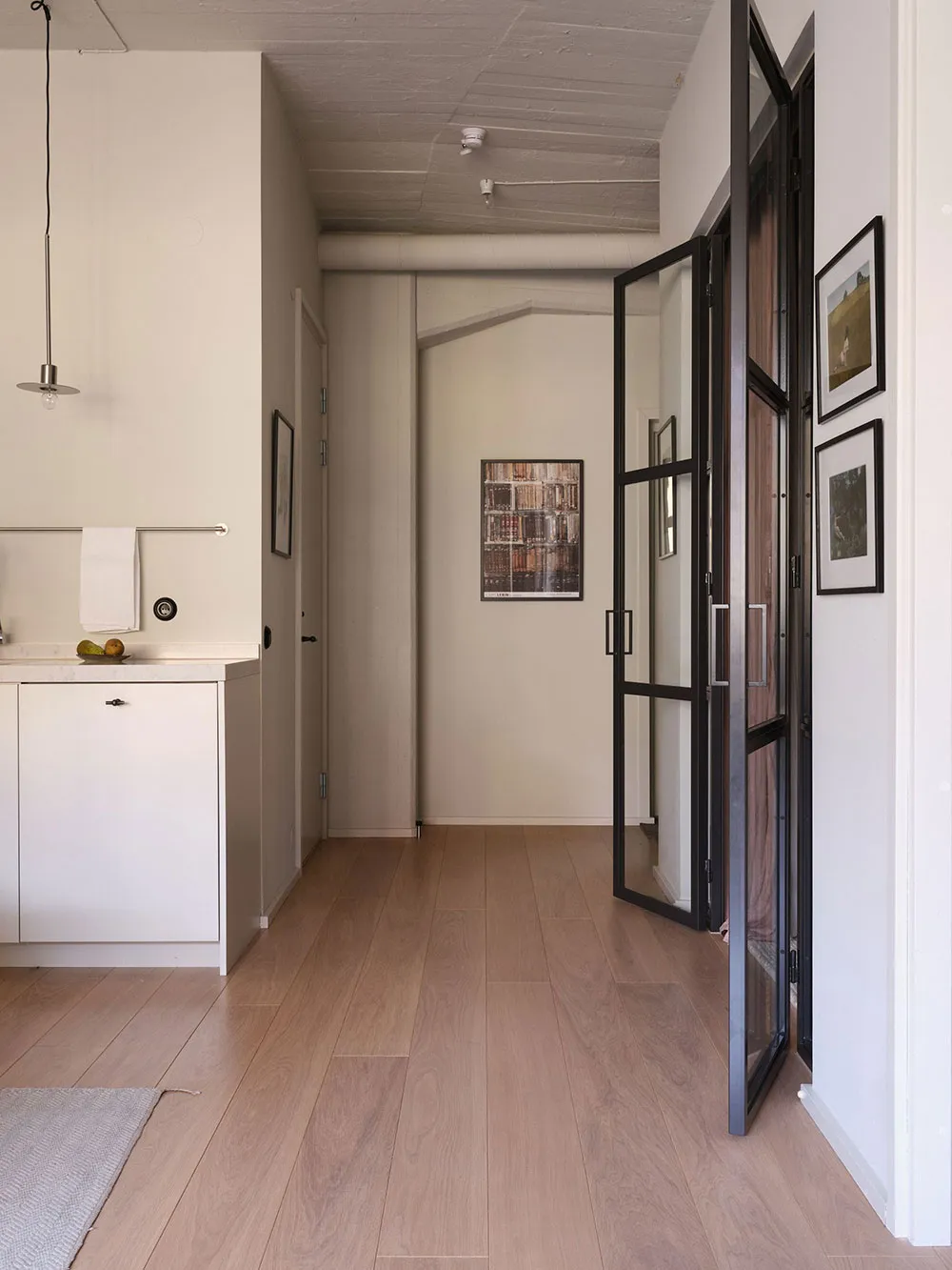 Loft suédois avec intérieurs élégants et sobres (85 m²) - Gallery image 10