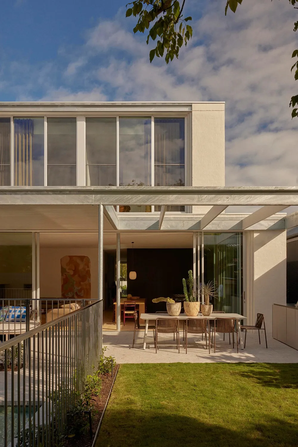 Warm und einladender moderner Interior für Familie in Melbourne - Gallery image 20