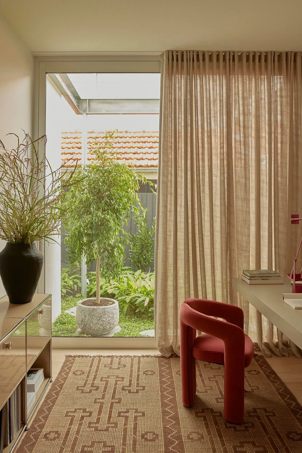 Warm und einladender moderner Interior für Familie in Melbourne - Gallery image 13