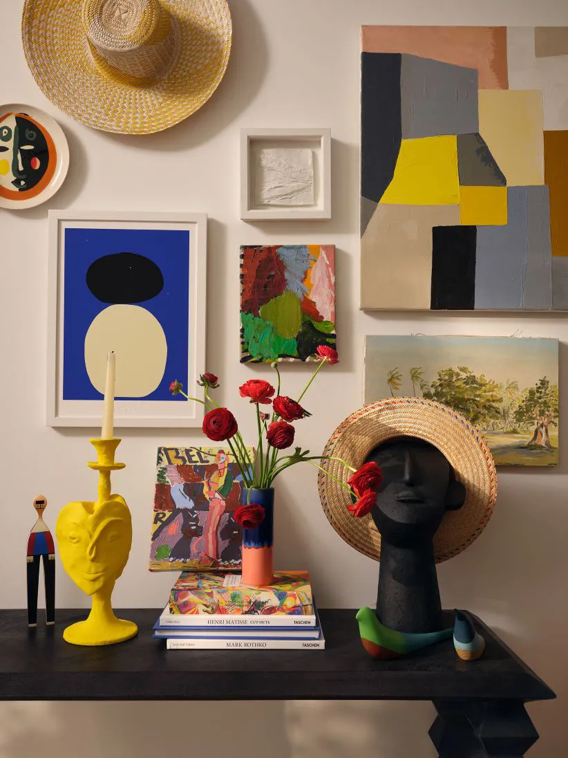 Bunte Portfolio der englischen Interior-Designerin Rebecca De Boehmler - 6