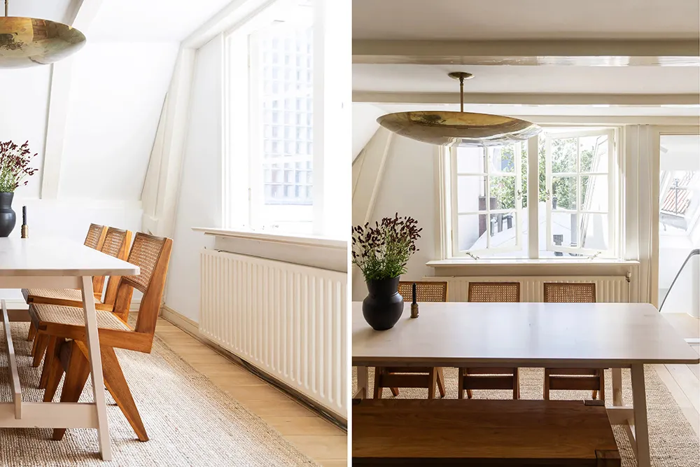 Очарование старинной мансарди та стильний дизайн: квартира з видом на канал у Амстердамі - Gallery image 6