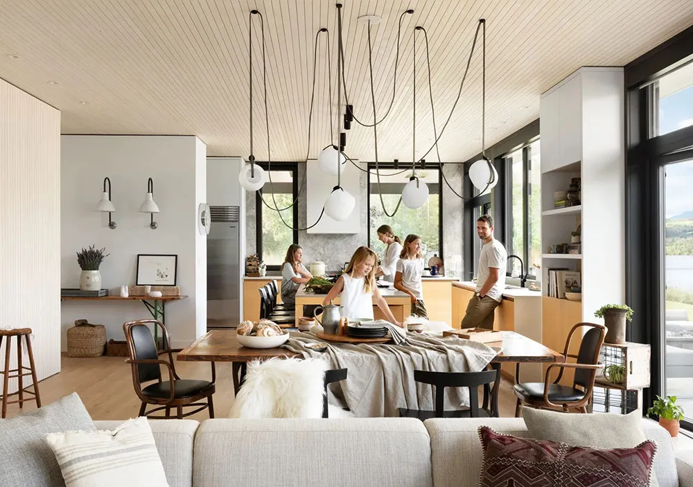 Великолепный современный домик у озера в Канаде для семьи хоккеиста - Gallery image 3