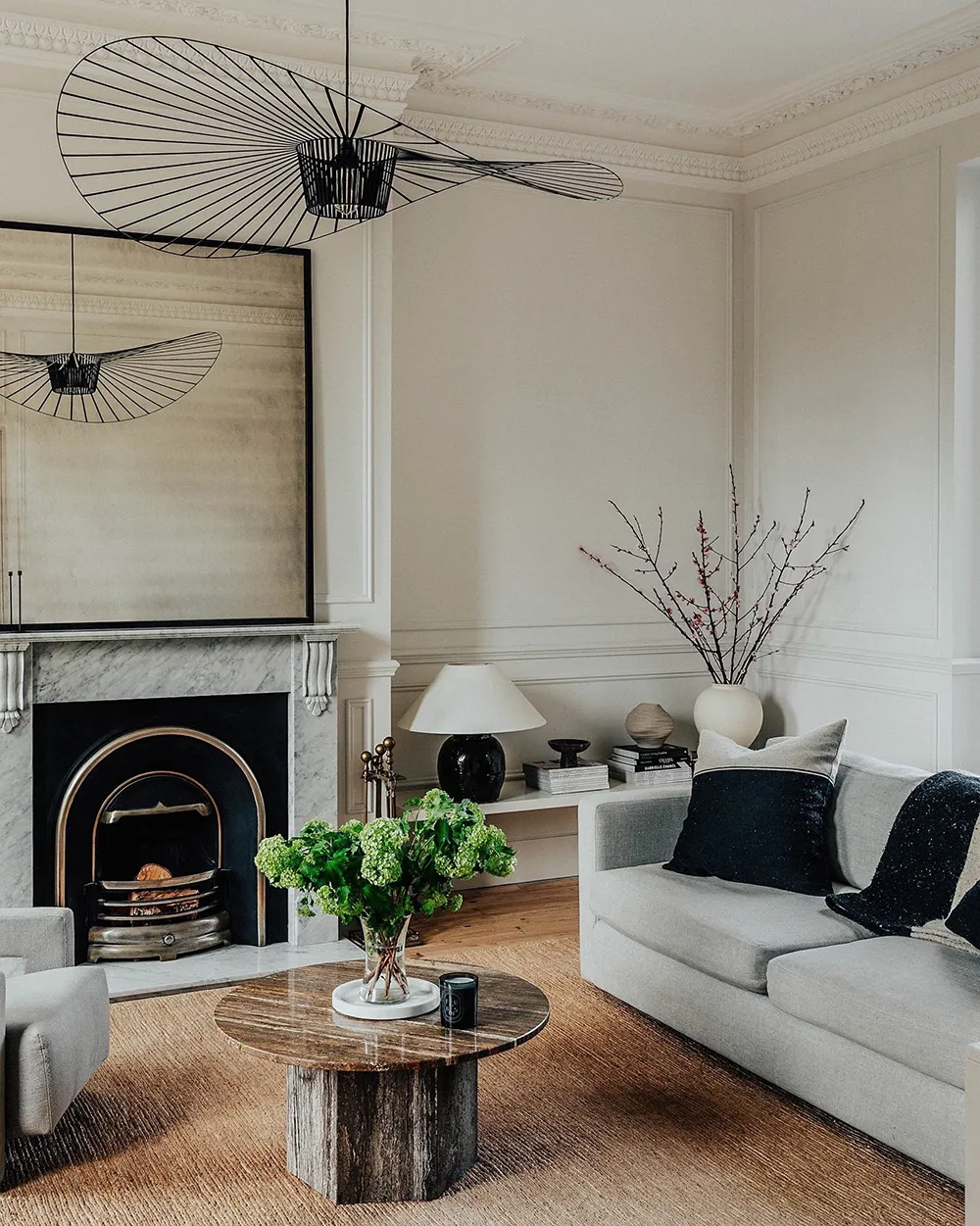 Elegante apartamento moderno en Londres con toques parisienses en el diseño - Gallery image 2