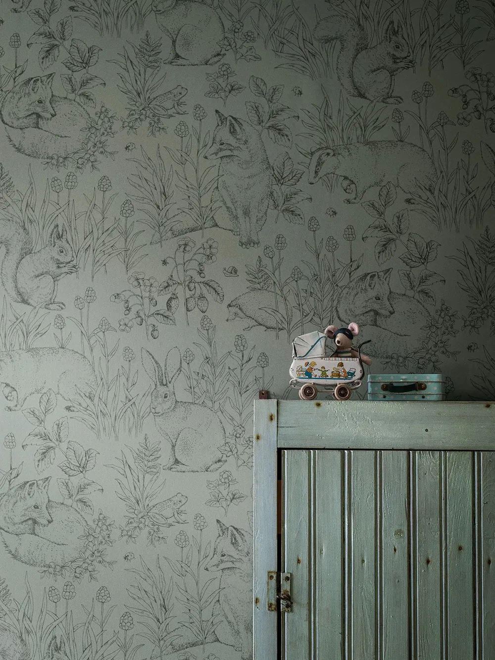 Wandbilder für zauberhafte Kinderzimmer von Boras Tapeter - Gallery image 8