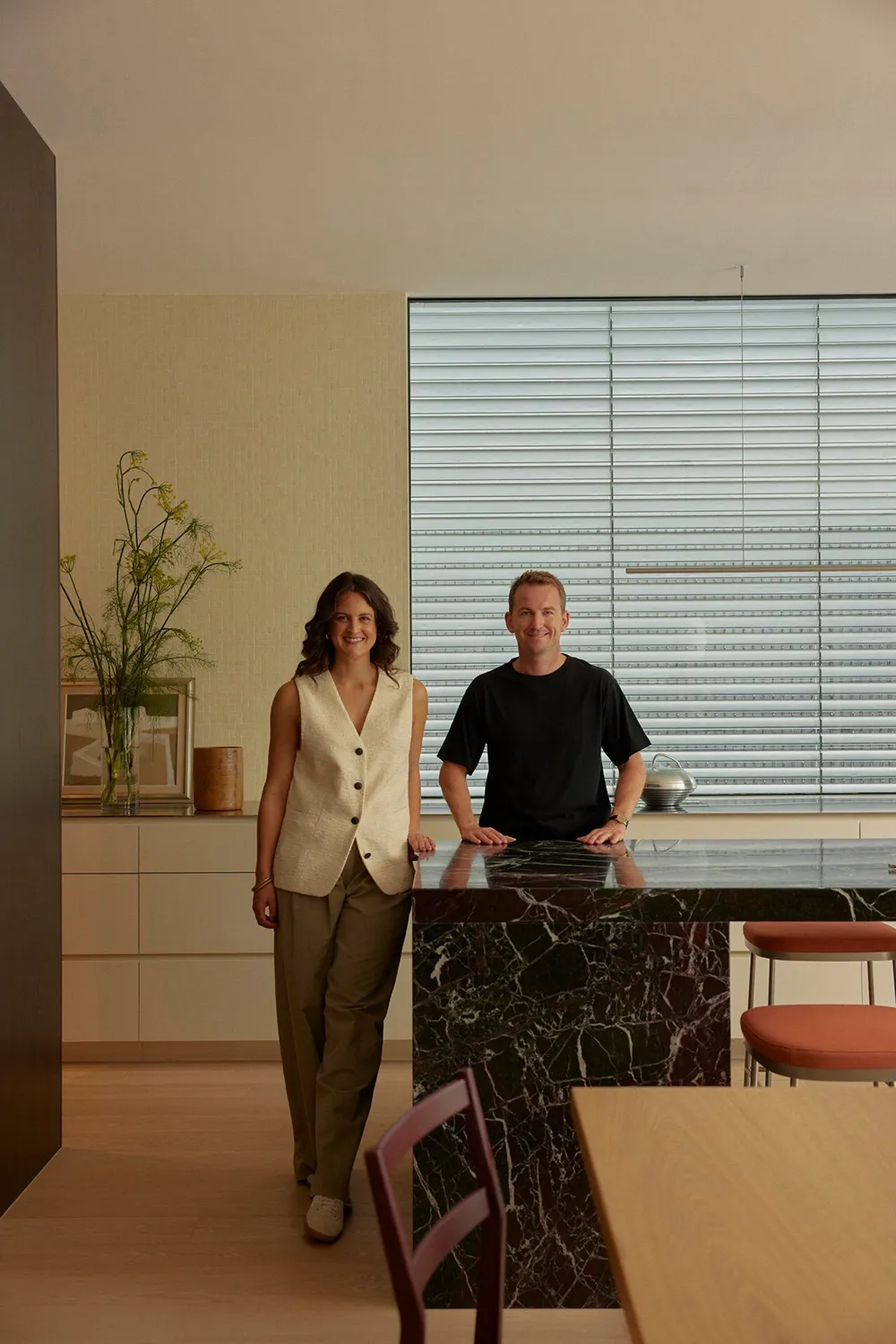 Warm und einladender moderner Interior für Familie in Melbourne - Gallery image 27