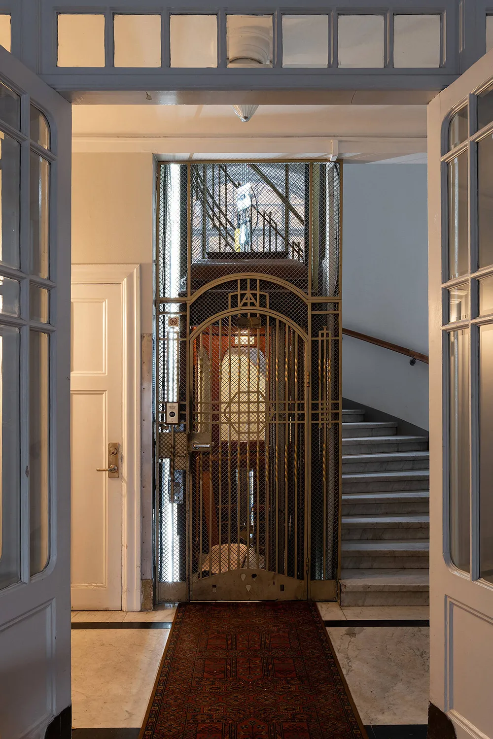 Elegancka szkocka apartament w miękkim dnia świetle - Gallery image 30