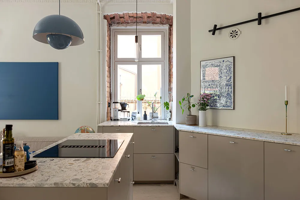 Appartement compact en stockholmois avec une disposition intéressante (47 m²) - Gallery image 6