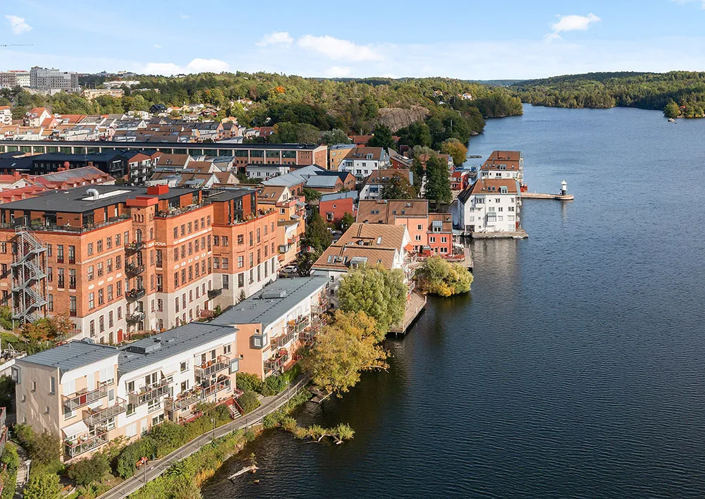 Style sobre et inspirant : loft dans un ancien bâtiment de fabrique à Stockholm (79 m²) - Gallery image 22