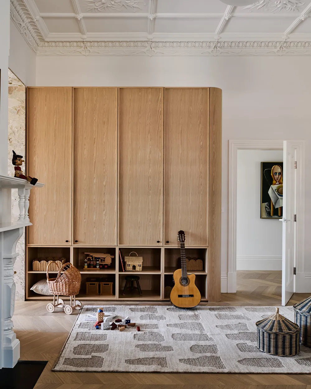 Красивий сучасний дизайн невеликого старого будинку в Мельбурні - Gallery image 11