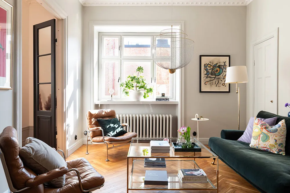 Elegancka szkocka apartament w miękkim dnia świetle - Gallery image 11