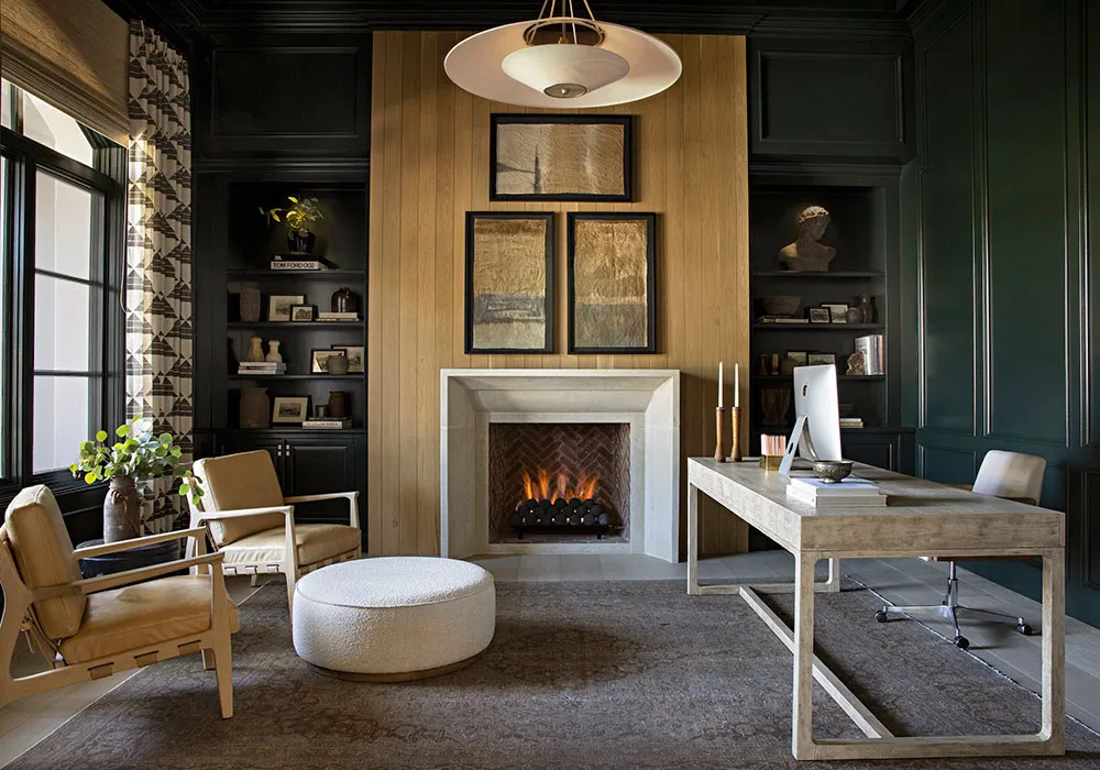 Noten des Mittelmeers in Kalifornien: Haus in Santa Fe - 8