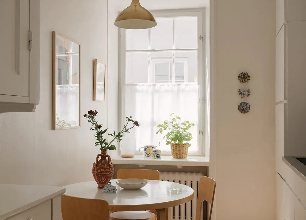 Чарівна невелика квартира в Стокгольмі, осяяна сонцем (53 кв. м) - Gallery image 22