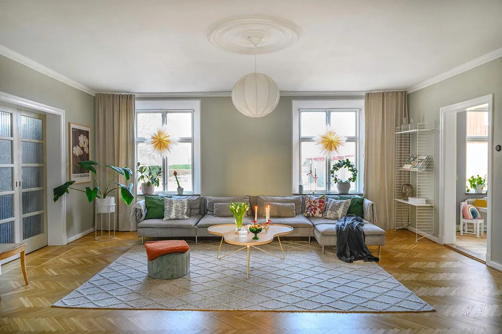 Красивая дача на месте старинной фермы 19 века в Швеции - Gallery image 10