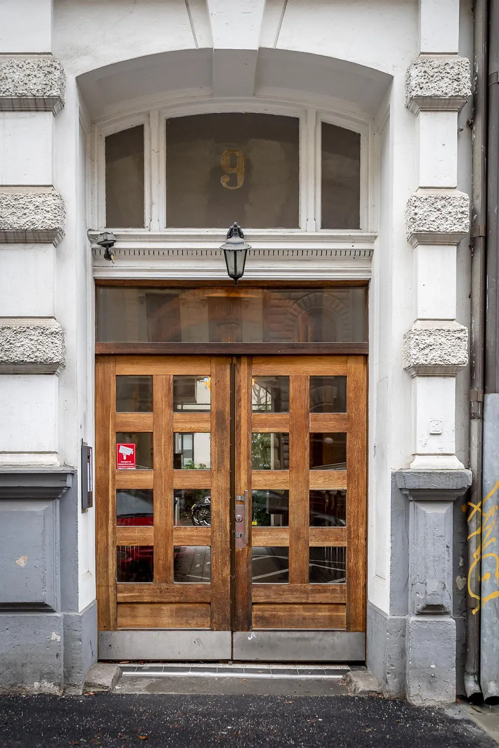 Kleine Wohnung in angenehmer Farbpalette mit praktischer Raumtrennung (35 qm) - Gallery image 26