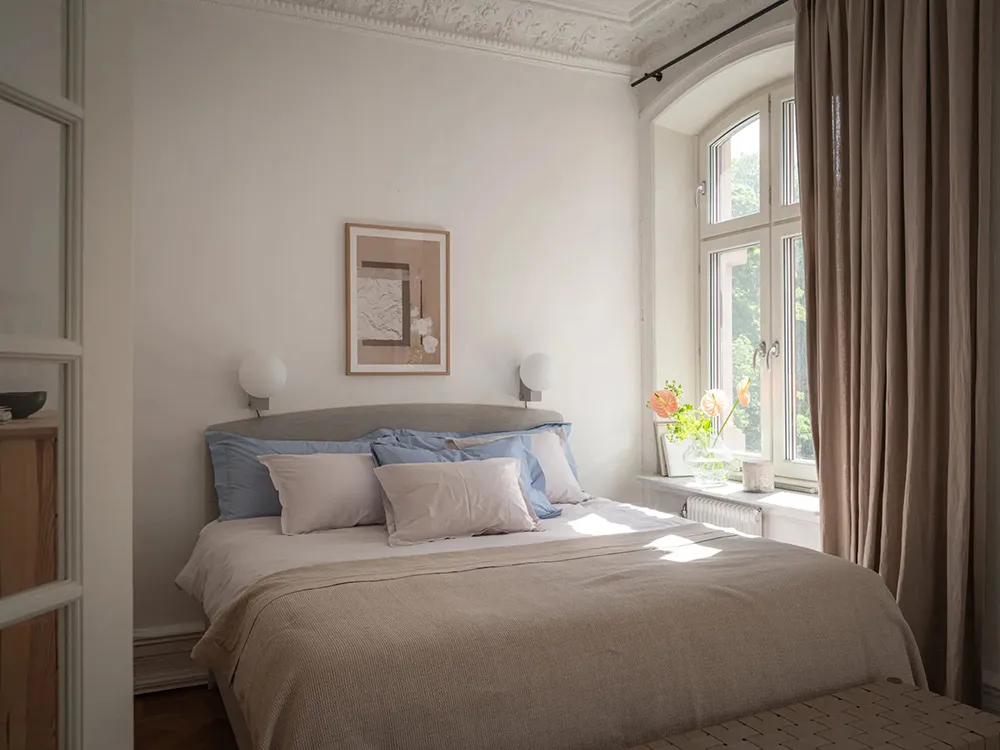 Petite appartement à Gothenburg avec des plafonds hauts et une vue sur le parc (58 m²) - Gallery image 15