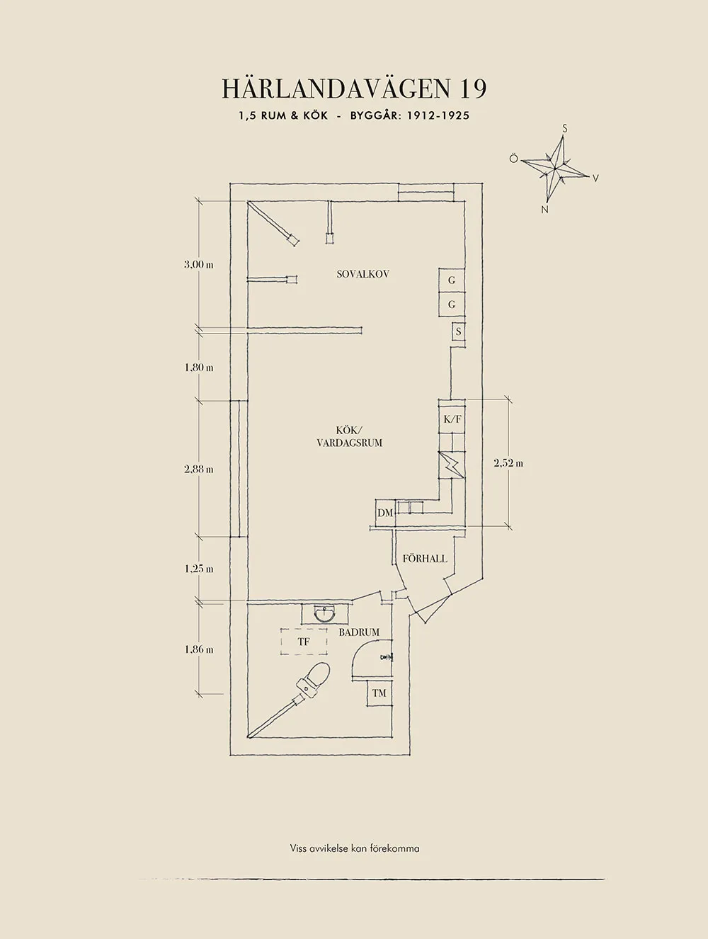 Чарівна невелика мансарда в Швеції (35 кв. м) - Gallery image 22