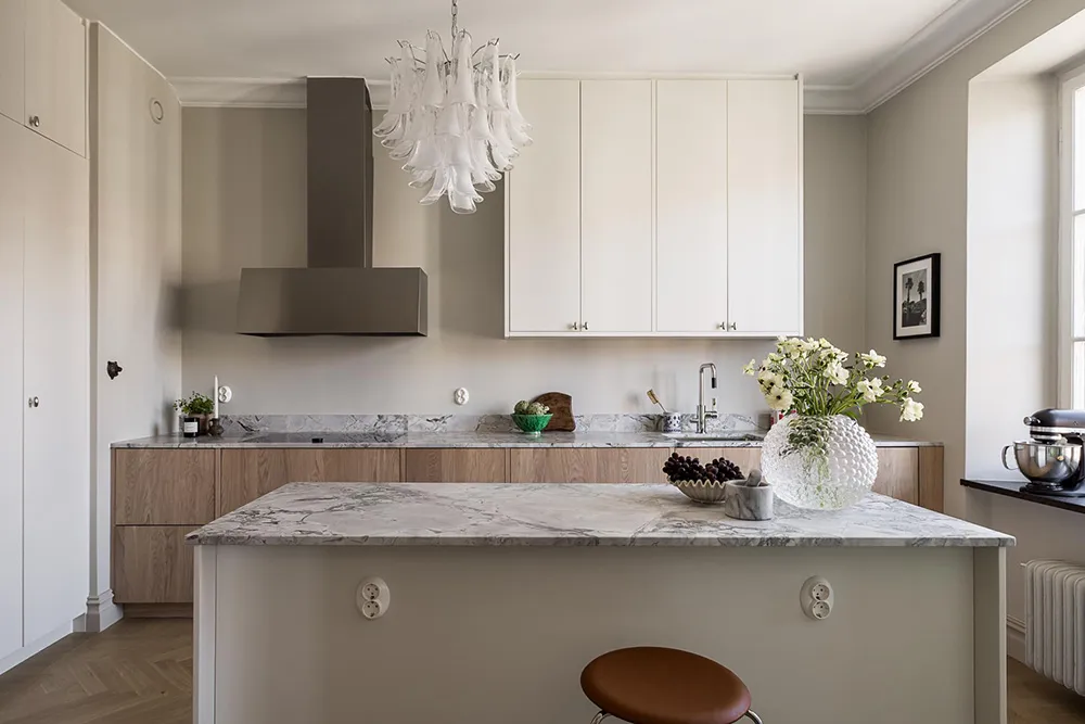 Стильный монохром для современной скандинавской квартиры - Gallery image 0