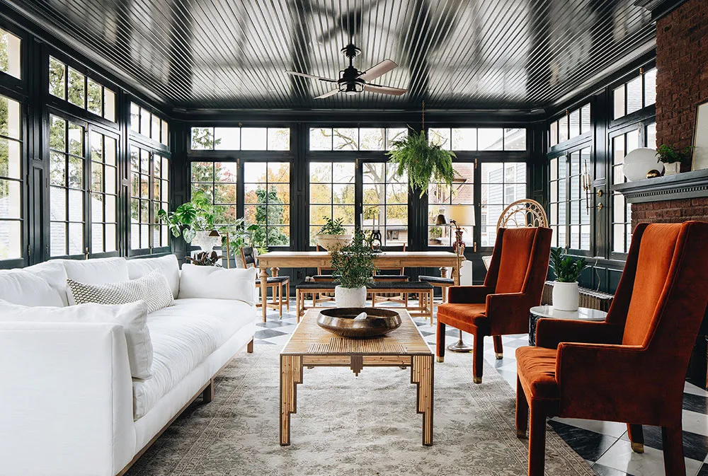 Magnifiques intérieurs d'une vaste résidence historique aux États-Unis - Gallery image 15