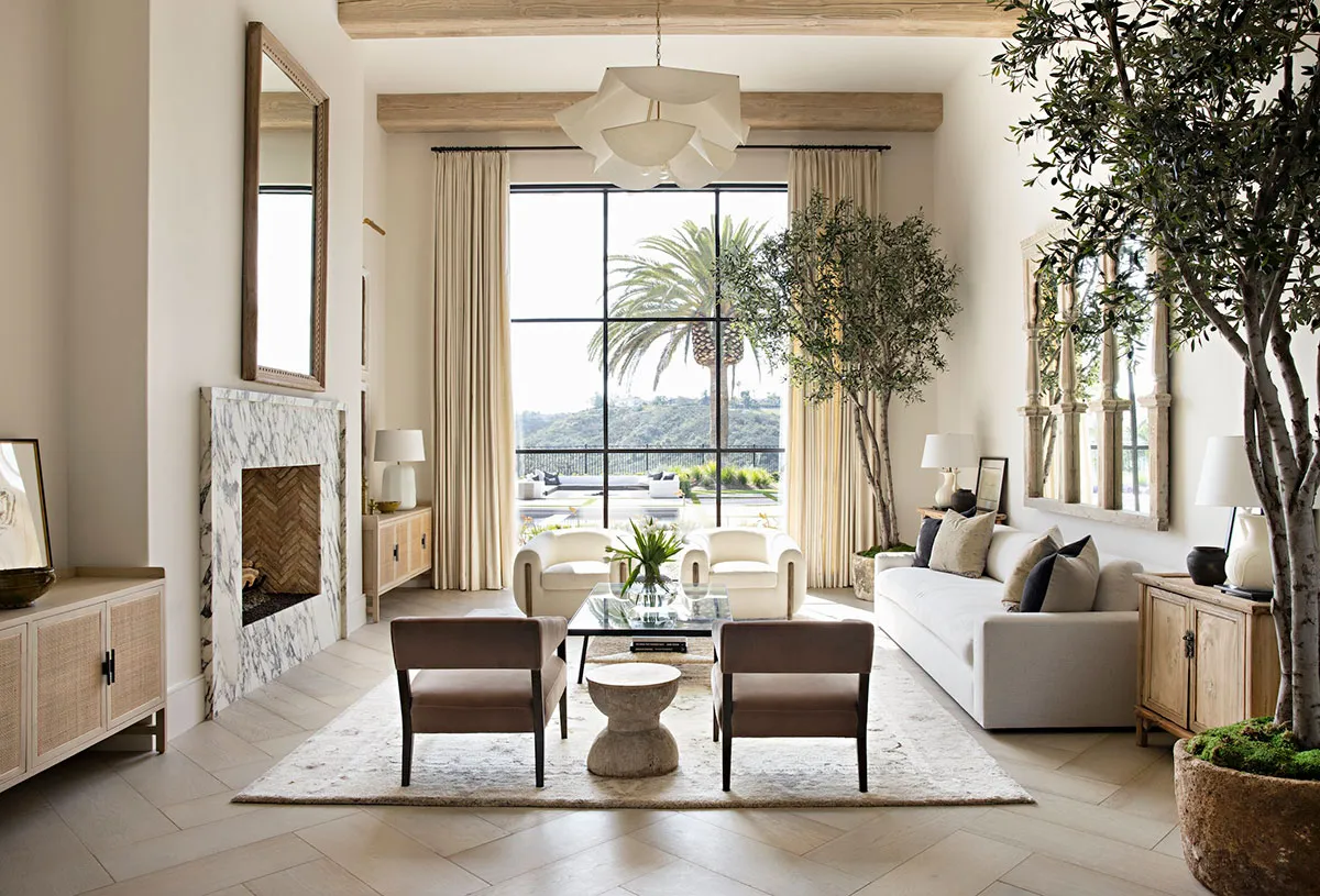 Noten des Mittelmeers in Kalifornien: Haus in Santa Fe - 1