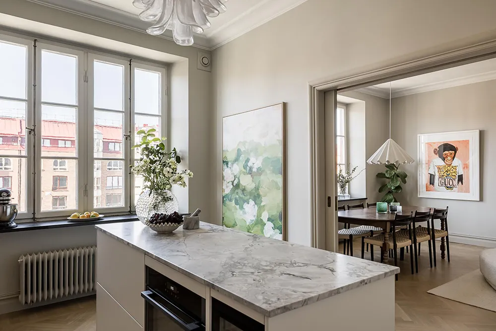 Стильный монохром для современной скандинавской квартиры - Gallery image 7